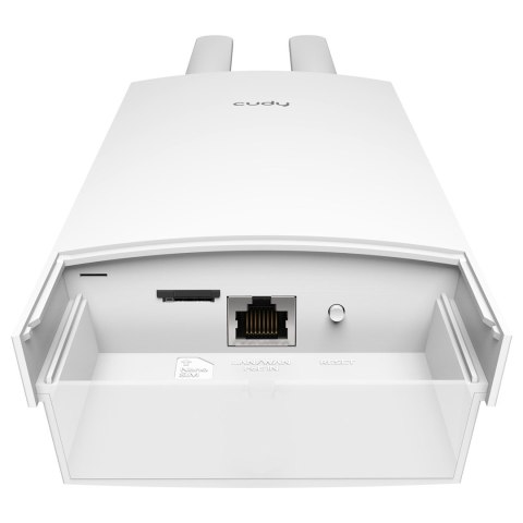 Cudy LT500 router bezprzewodowy Fast Ethernet Dual-band (2.4 GHz/5 GHz) 4G Biały