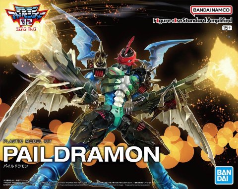 FIGURE RISE AMPLIFIED DIGIMON ADVENTURE 02 - PAILDRAMON