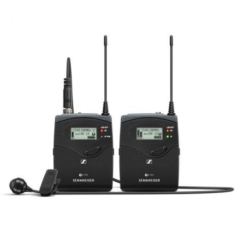 Sennheiser EW 122 P G4-B - Bezprzewodowy zestaw do kamer