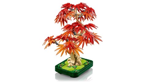 LEGO BOTANICALS 10348 JAPANESE RED MAPLE BONSAI TREE