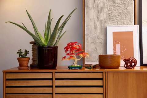 LEGO BOTANICALS 10348 JAPANESE RED MAPLE BONSAI TREE