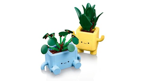 LEGO BOTANICALS 10349 HAPPY PLANTS