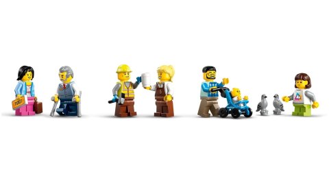 LEGO CITY 60469 TRAINS CENTRAL TRAIN STATION