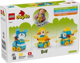 LEGO DUPLO 3IN1 10448 ANIMALS ON WHEELS