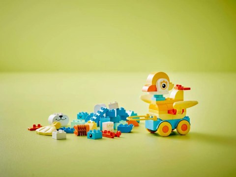 LEGO DUPLO 3IN1 10448 ANIMALS ON WHEELS