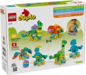 LEGO DUPLO 3IN1 10451 DINOSAURS ON WHEELS