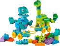LEGO DUPLO 3IN1 10451 DINOSAURS ON WHEELS
