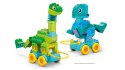 LEGO DUPLO 3IN1 10451 DINOSAURS ON WHEELS