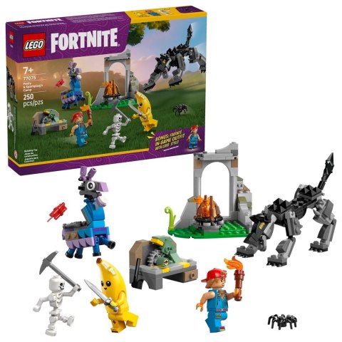LEGO FORTNITE 77075 PEELY & SPARKPLUG'S CAMP