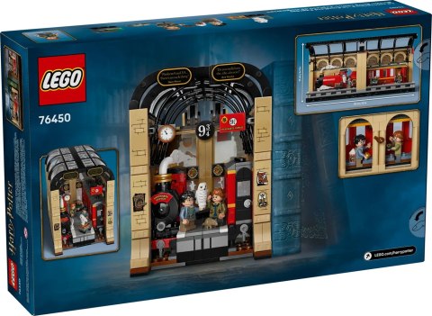 LEGO HARRY POTTER 76450 BOOK NOOK: HOGWLEGO ARTS™ EXPRESS