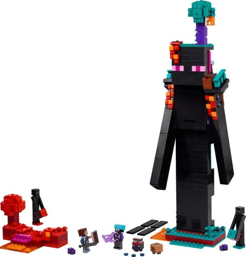 LEGO MINECRAFT 21279 THE ENDERMAN TOWER