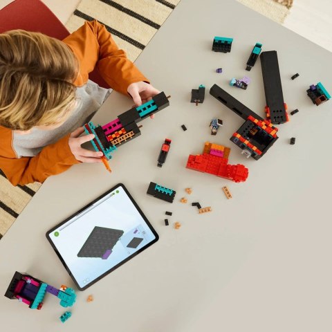 LEGO MINECRAFT 21279 THE ENDERMAN TOWER