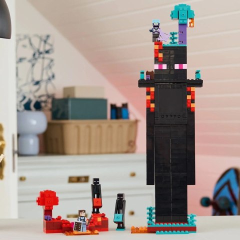 LEGO MINECRAFT 21279 THE ENDERMAN TOWER