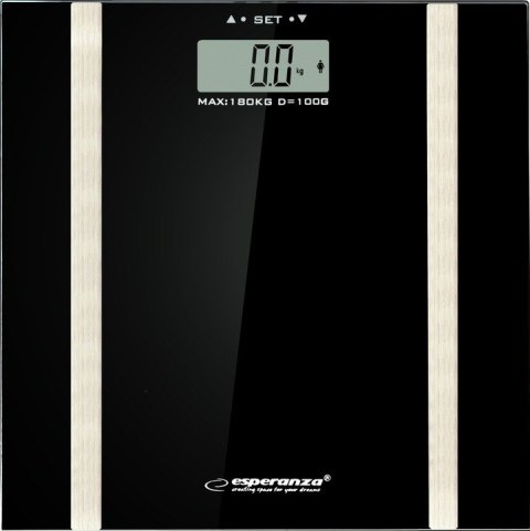 Waga łazienkowa Esperanza SAMBA EBS018K (kolor czarny)