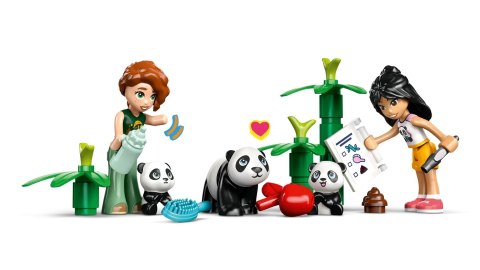 LEGO FRIENDS 42648 PANDA SANCTUARY ANIMAL CARE