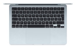 Apple 13-inch MacBook Air: Apple M4 chip with 10-core CPU and 8-core GPU, 16GB, 256GB SSD - Sky Blue