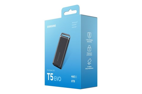 Dysk SSD Samsung 8TB T5 EVO MU-PH8T0S/EU