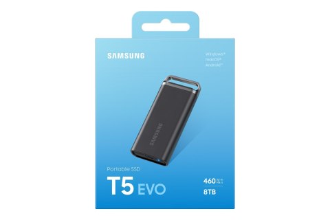 Dysk SSD Samsung 8TB T5 EVO MU-PH8T0S/EU