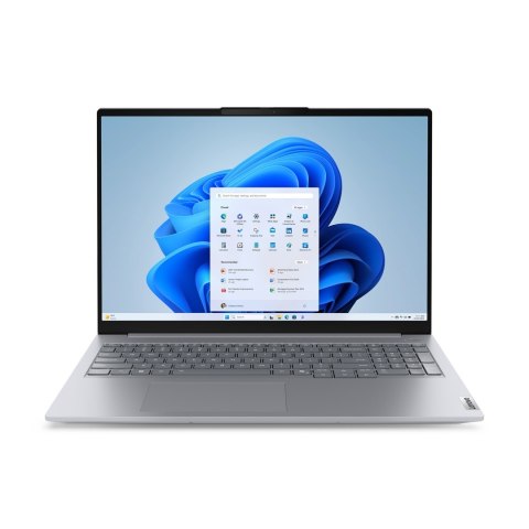 Lenovo ThinkBook 16 G8 Ultra 7 255H 16.0" WUXGA IPS 60Hz 300nits AG 16GB DDR5 SSD1TB Arc 140T W11Pro Arctic Grey 3Y OnSite