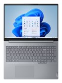 Lenovo ThinkBook 16 G8 Ultra 7 255H 16.0" WUXGA IPS 60Hz 300nits AG 16GB DDR5 SSD1TB Arc 140T W11Pro Arctic Grey 3Y OnSite