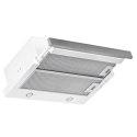 Okap podszafkowy teleskopowy AKPO WK-7 LIGHT ECO 50 INOX (265,5 m3/h; 500mm; kolor inox)