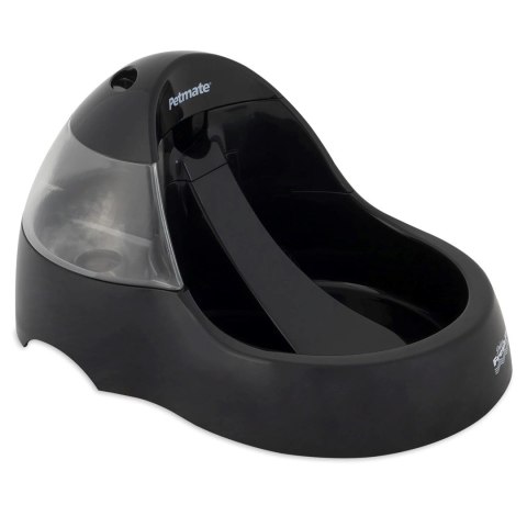 PETMATE Automatyczna miska na wodę Fresh Flow Deluxe czarna 3L