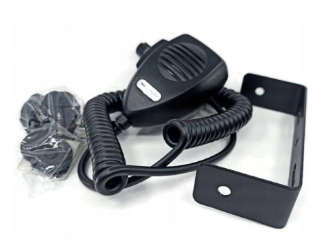 Radio CB PRESIDENT JIMMY III (moc nadajnika - 4W, napięcie zasilania - 13,2V, liczba kanałów - 40, blokada szumów - tak, 130x115