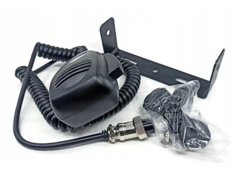 Radio CB PRESIDENT JIMMY III (moc nadajnika - 4W, napięcie zasilania - 13,2V, liczba kanałów - 40, blokada szumów - tak, 130x115