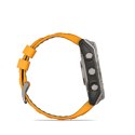 Zegarek Garmin Fenix 8 AMOLED Sapphire Titanium Spark Orange