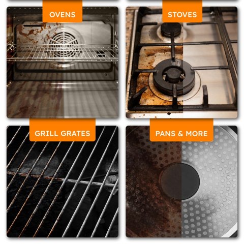 Żel do czyszczenia piekarnika, grilla i przypaleń Frischer 1l