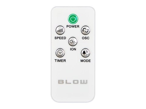 BLOW WENTYLATOR KOLUMNOWY XXL 125CM 90W BIAŁY