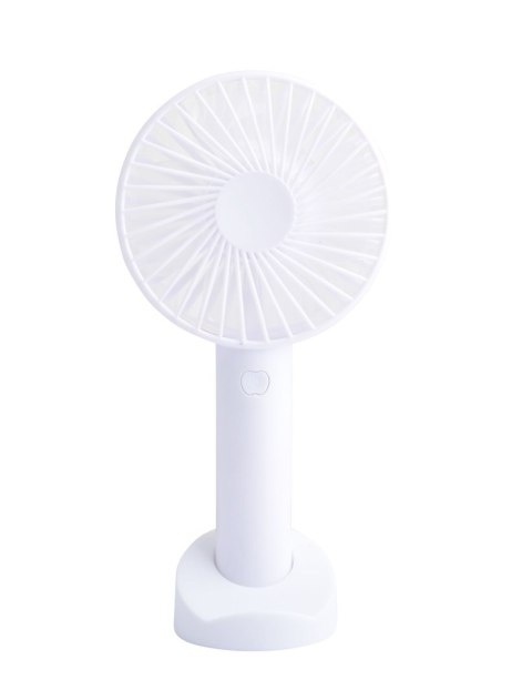 BLOW WENTYLATOR PODRĘCZNY USB Z AKUMULATOREM BIAŁY