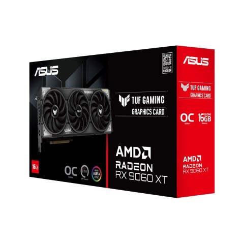 Karta graf. ASUS TUF RX9060XT O16G GAMING