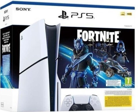 Konsola Sony PlayStation 5 Slim 1TB+Fortnite