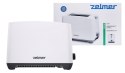Zelmer ZTS7386 toster 2 kaw. 750 W Biały