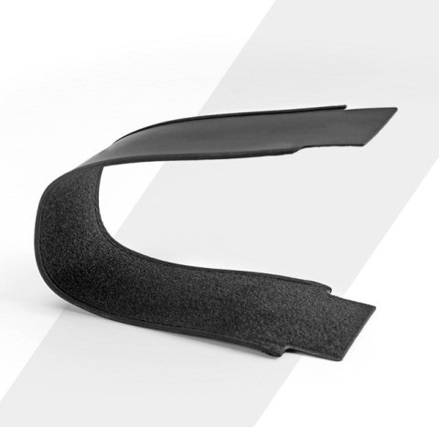 Sakwa rowerowa Rockbros AS-043 na rzepy 3l - czarna