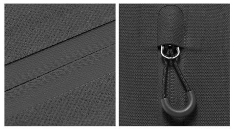 Sakwa rowerowa Rockbros AS-043 na rzepy 3l - czarna