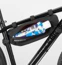 Sakwa rowerowa Rockbros AS-043 na rzepy 3l - czarna