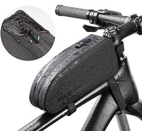 Torba Rockbros AS-019-1 rowerowa na ramę wodoodporna 1.6 l - czarna