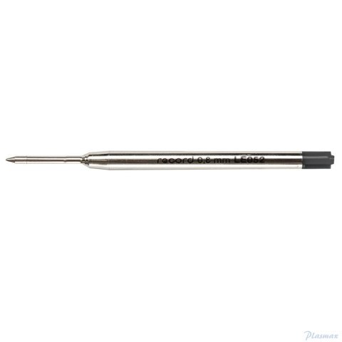 Wkład czarny metalowy LE 052 0,8mm RECORD typ ZENITH 218024