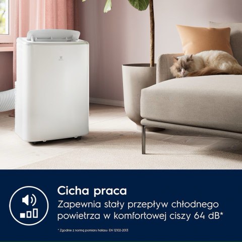 Klimatyzator przenośny ELECTROLUX EXP34U339CW