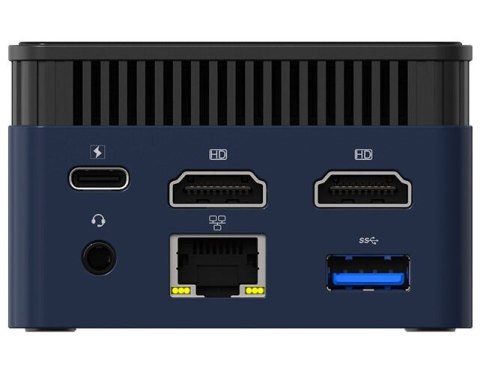 Mini PC Qoobe ANN150 N150/12GB/SSD 512GB/Win 11 Pro czarny