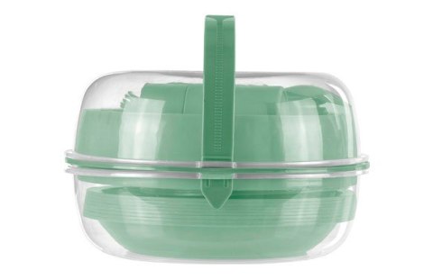 Zestaw kempingowy zielony 262888 CURVER