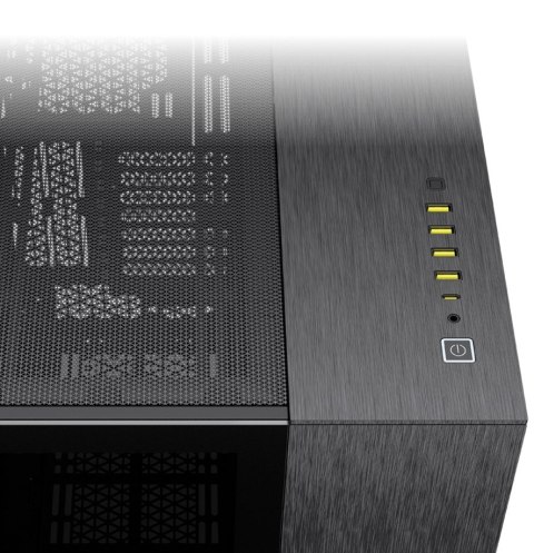 Corsair 6500X Tempered Glass Mid-Tower Black/Obsidi