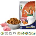 FARMINA N&D Pumpkin Lamb&Blueberry Mini Adult - sucha karma dla psa - 7 kg
