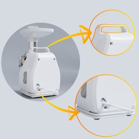 SMAPP MASZYNKA DO MIĘSA 490.8 2200W