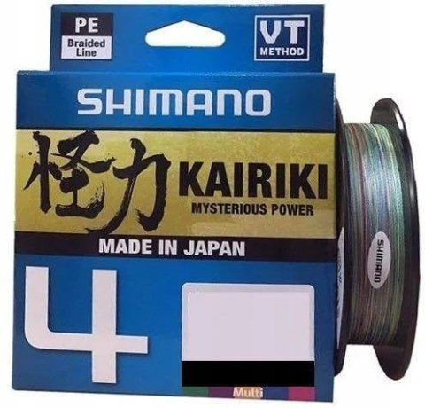 Shimano Plecionka Kairiki 4 0,060mm