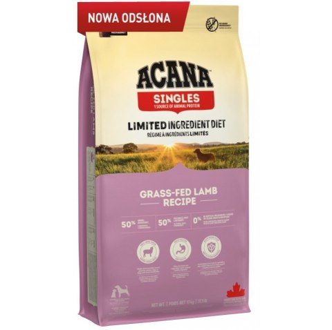 ACANA Grass-fed Lamb 17kg