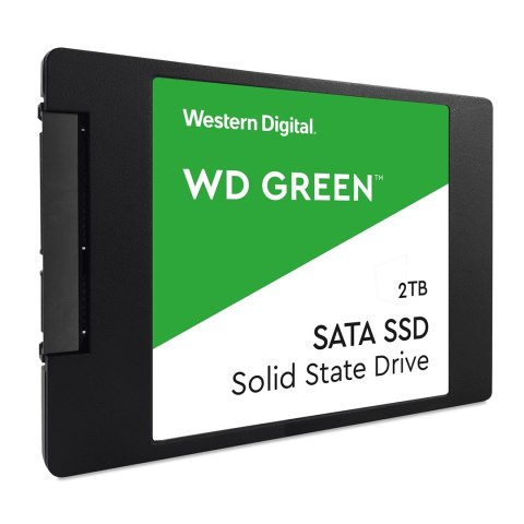Dysk SSD WD Green WDS200T2G0A (2 TB ; 2.5"; SATA III)