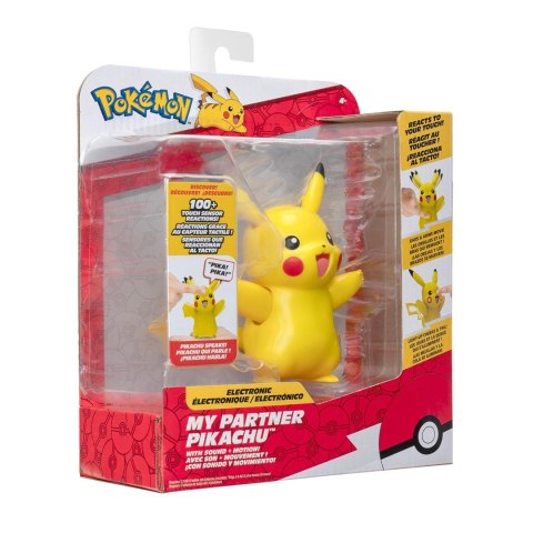 Figurka Pokemon Mój Partner Pikachu